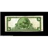 Image 2 : Saint Paul, VA - $5 1902 Plain Back Fr. 600 St. Paul NB Ch. # 8547While small notes from here are qu