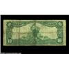 Image 2 : Strasburg, VA - $10 1902 Plain Back Fr. 626 The Massanutten NB Ch. # 8753A very scarce bank in large