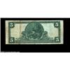 Image 2 : Troutdale, VA - $5 1902 Plain Back Fr. 608 The First NB Ch. # (S)11990The only denomination issued b