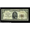 Image 1 : Yorktown, VA - $5 1929 Ty. 1 The First NB Ch. # 11554The only denomination issued by the only bank c