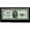 Image 1 : Reardan, WA - $5 1929 Ty. 1 The First NB Ch. # 13444An attractive serial number 1 example graded by.