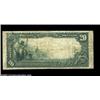 Image 4 : Tacoma, WA - $10, $20 1902 Plain Backs Fr. 630, 656 The NB of Tacoma Ch. # (P)3417Two pieces, both n