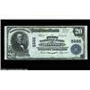 Image 1 : Hinton, WV - $20 1902 Plain Back Fr. 659 FNB of Hinton Ch. # 5562Only eight large size notes from th