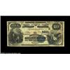 Image 1 : Montgomery, WV - $10 1882 Value Back Fr. 577 The Montgomery NB Ch. # (S)5691A scarce type for this b