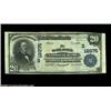 Image 1 : Oak Hill, WV - $20 1902 Plain Back Fr. 660 The Oak Hill NB Ch. # (S)12075A very rare bank in both la