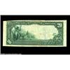 Image 2 : Oak Hill, WV - $20 1902 Plain Back Fr. 660 The Oak Hill NB Ch. # (S)12075A very rare bank in both la