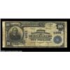 Image 1 : Laramie, WY - $10 1902 Plain Back Fr. 631 The First NB Ch. # 4989This is by no means a common bank i