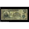 Image 1 : A Pair of Southern Nationals.Durham, NC - $10 1902 Plain Back Fr. 626 FNB of Durham Ch. # 3811 VG-Fi