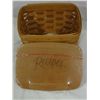 Image 1 : Longaberger Recipe Box/Basket 18253