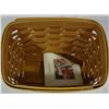 Image 2 : Longaberger Recipe Box/Basket 18253