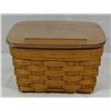 Image 3 : Longaberger Recipe Box/Basket 18253