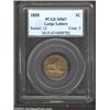 Image 1 : 1858 1C Large Letters MS67 PCGS. The Philadelphia Mint produced 24.6 million Cents in 1858. While th