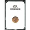 Image 1 : 1866 1C MS65 Red NGC. Although this early bronze Cent boasts a respectable (for the era) original mi