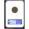 Image 2 : 1873 1C Doubled LIBERTY MS64 Brown NGC. Snow-1. This is the more desirable of the two known varietie