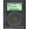 Image 1 : 1884 1C MS65 Red PCGS. In an effort to obtain Cent planchets at a more favorable rate, the Mint swit