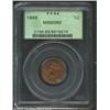 Image 1 : 1886 1C Type One MS65 Red PCGS. The final issue of Indian Cents with the obverse hub of 1864-1886, t