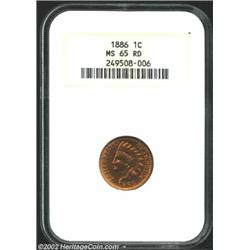 1886 1C Type Two MS65 Red NGC. The Mint introduced yet another new hub to the Indian Cent series in.