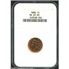 Image 1 : 1886 1C Type Two MS65 Red NGC. The Mint introduced yet another new hub to the Indian Cent series in.