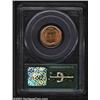 Image 2 : 1893 1C MS65 Red PCGS. Lustrous and bright, the champagne-red surfaces possess sharp striking detail
