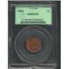 1894 1C MS65 Red PCGS. Both sides are bursting with fire-red luster that is uninhibited by either to