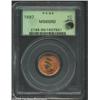 1897 1C MS65 Red PCGS. Eagle Eye Photo Seal. Distraction-free and attractive in all regards, this pi