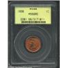 1898 1C MS66 Red PCGS. This is a simply beautiful Gem with explosive fire-red color on the obverse t