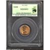1899 1C MS68 Red PCGS. Eagle Eye Photo Seal. Of all the hundreds of millions of bronze Indian Cents.