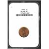 Image 1 : 1902 1C MS66 Red NGC. Intense fire-red luster glows over both sides of this captivating Indian Cent.