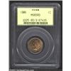 Image 1 : 1906 1C MS65 Red PCGS. This late date example displays full mint luster in original pinkish-tan shad