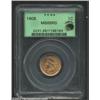Image 1 : 1908 1C MS65 Red PCGS. Eagle Eye Photo Seal. Warm pinkish-red color envelops both sides of this rath