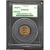 Image 1 : 1909-S 1C MS65 Red PCGS. The second of only two branch mint issues in the Indian Cent series, the 19