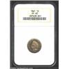 Image 1 : 1861 1C PR65 NGC. The first of two exquisite proof 1861 Cents in this collection, the present NGC-ce