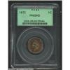 Image 1 : 1872 1C PR65 Red PCGS. Proof 1872 Cents are much more plentiful in today's hobby than Mint State exa