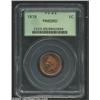 Image 1 : 1878 1C PR65 Red PCGS. Writing in 1992, Rick Snow identifies two die marriage for the proof 1878 Cen