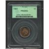 Image 1 : 1881 1C PR66 Red PCGS. This is a stellar, high grade survivor of this otherwise readily obtainable p