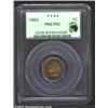 Image 1 : 1883 1C PR67 Red PCGS. Eagle Eye Photo Seal. With a record mintage of 6,609 pieces, the 1883 is a ty