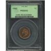 Image 1 : 1892 1C PR65 Red PCGS. Rich golden-orange color envelops both sides and confirms the accuracy of the