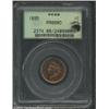 Image 1 : 1895 1C PR66 Red PCGS. Eagle Eye Photo Seal. Crimson-orange color overlays both sides of this lustro