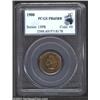 Image 1 : 1900 1C PR65 Red and Brown PCGS. Eagle Eye Photo Seal. Both sides reveal a pleasing blend of medium.