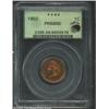 Image 1 : 1902 1C PR66 Red PCGS. Eagle Eye Photo Seal. A change in the Mint's proof production methods this ye
