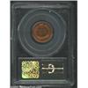Image 2 : 1902 1C PR66 Red PCGS. Eagle Eye Photo Seal. A change in the Mint's proof production methods this ye