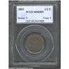 Image 1 : 1853 1/2 C MS65 Brown PCGS. B-1, C-1, R.1. A well struck Gem that has a seemingly pristine reverse a