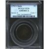 Image 1 : 1793 Chain 1C AMERICA VF20 PCGS. S-3, Low R.3. The "Leaning R" variety, with the R in LIBERTY large,
