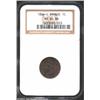 Image 1 : 1864 1C L On Ribbon MS64 Brown NGC. FS-6.72, Snow-4. All four digits in the date are boldly repunche