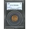 Image 1 : 1888 1C MS64 Red PCGS. Flashy cartwheel luster tumbles off the surfaces of this near-gem while some.