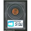 Image 2 : 1889 1C MS65 Red PCGS. Well defined throughout with even, glowing mint red luster over each side. An