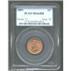 Image 1 : 1889 1C MS66 Red PCGS. As usual, the tips of the feathers on the Indian's headdress shows weak defin