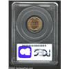 Image 2 : 1890 1C MS65 Red PCGS. Even sandy-red coloration and thick luster accent the mark-free, although sli