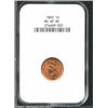 Image 1 : 1892 1C MS65 Red NGC. The red-orange surfaces are fresh, frosty, and free of any singularly distract