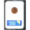 Image 2 : 1892 1C MS65 Red NGC. The red-orange surfaces are fresh, frosty, and free of any singularly distract
